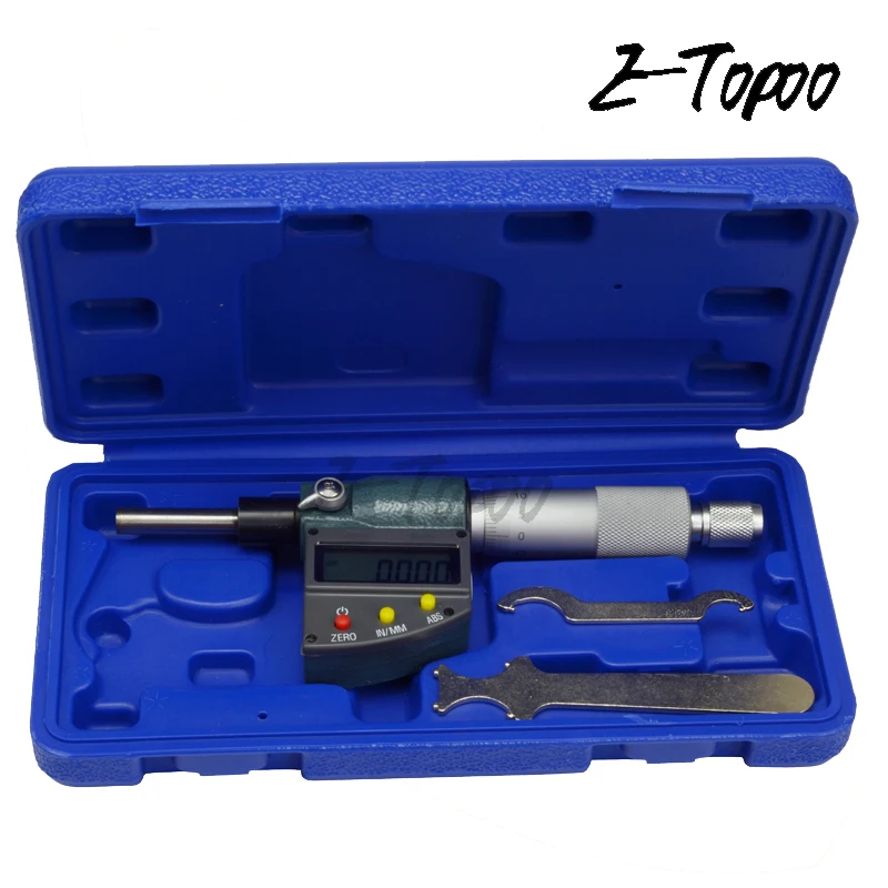 25 мм микрон цифровая электронная Микрометрическая головка 0 измерительный