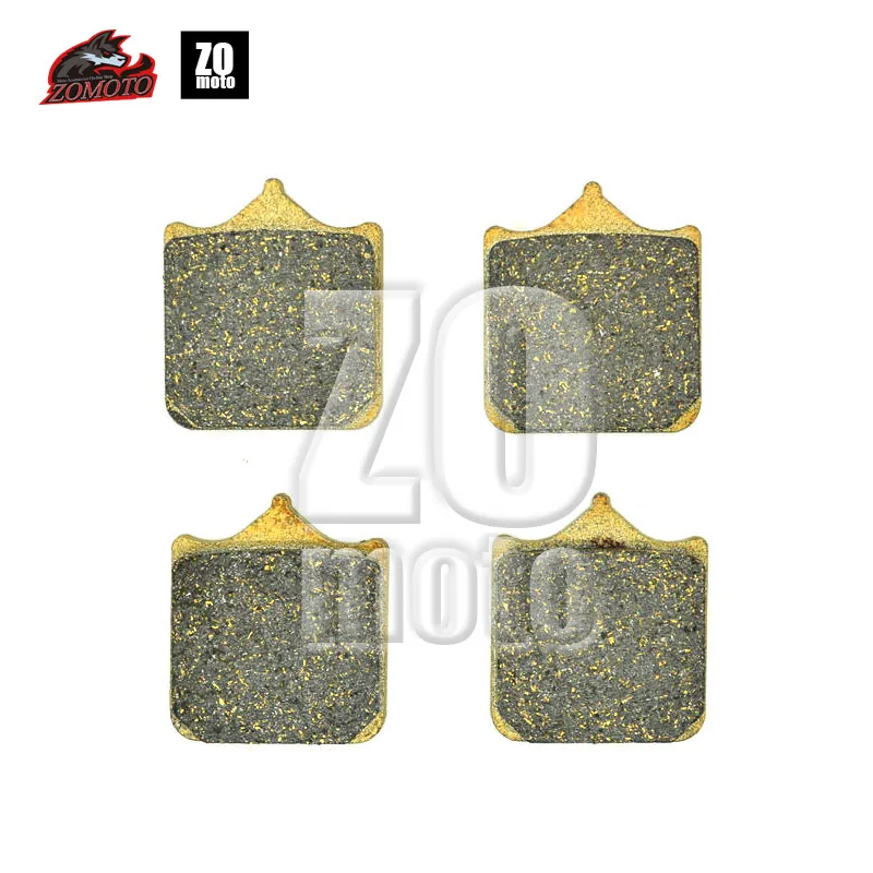 Мотоцикл диск тормозные колодки FA322 пригодный для Aprilia RSV MILLE Ducati 748 R 996 KTM 960 Duke Moto