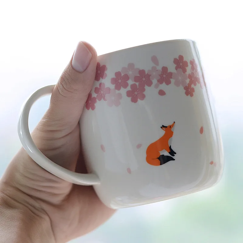 Керамические кружки с ложкой 380 мл|ceramic mug|mug creativemug coffee |