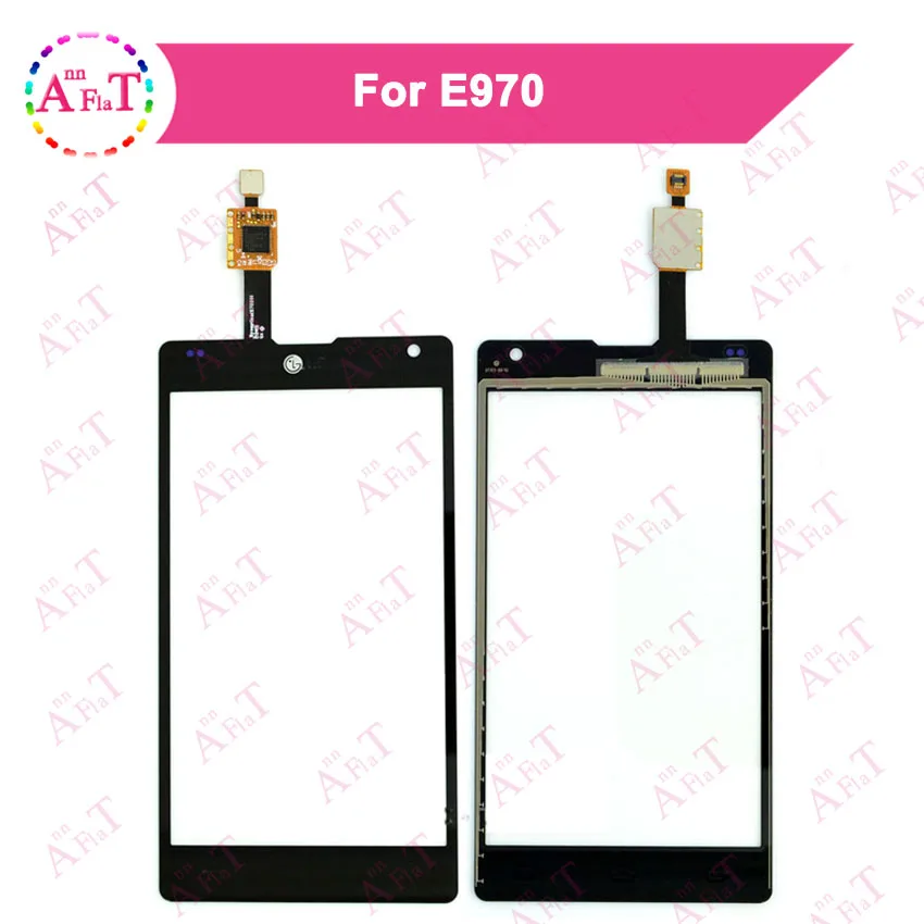 4 5 &quotдля LG Optimus G E970 сенсорный экран дигитайзер Датчик внешняя стеклянная линза