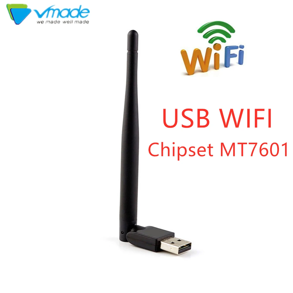 Адаптер Realtek MT7601 USB Wi Fi openbox пила адаптер ключ ibox облачная сетевая карта для
