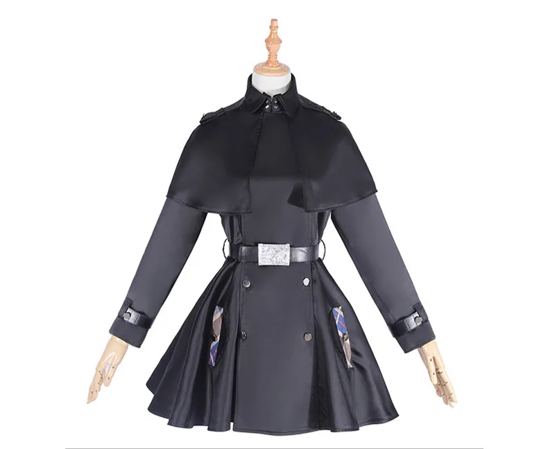 2018 New Japanese Game Fate Grand Order Mash Kyrielight Cosplay Costume Devil Saber Evil Suits Costumes | Тематическая одежда и