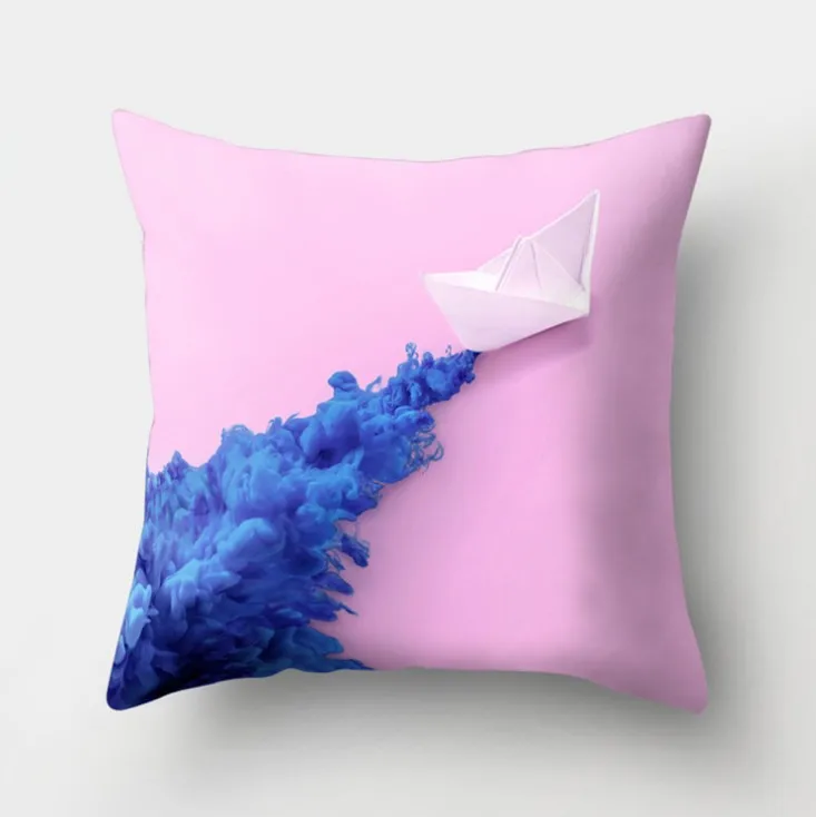 Разноцветный чехол для подушки Macaron богемный домашний декор искусство дивана 45*45