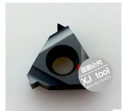

Free Shiping 11IR 1.0ISO Indexable Tungsten Carbide Threading Lathe Inserts for Threaded Lathe Holder