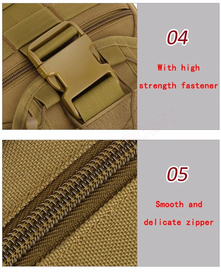 ACU/CP/Black Nylon 40L Tactical Backpack Rucksacks Military Army Bag Men Women Outdoor Waterproof Travel Hiking Camping Bag S413