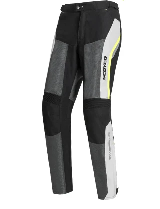 yellow pants SCOYCO мотоциклетная велосипедная куртка анти-осенняя одежда Светоотражающая вентиляционная мото гоночная одежда сетчатый костюм JK100 летом - Цвет: yellow pants