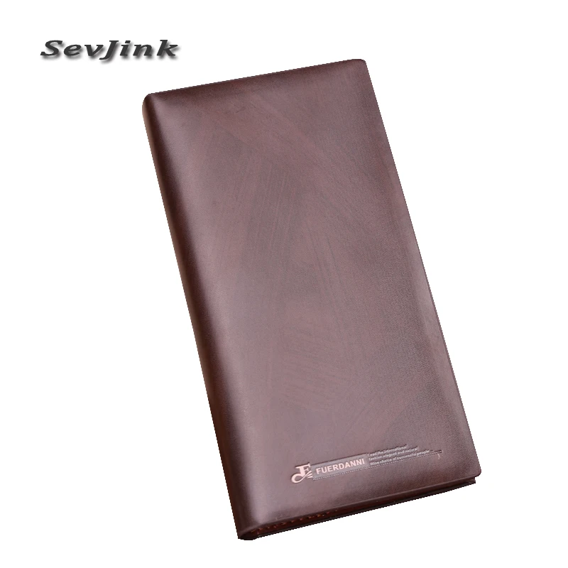 Деловые мужские кошельки кожаный бумажник для мужчин держатель кредитных карт