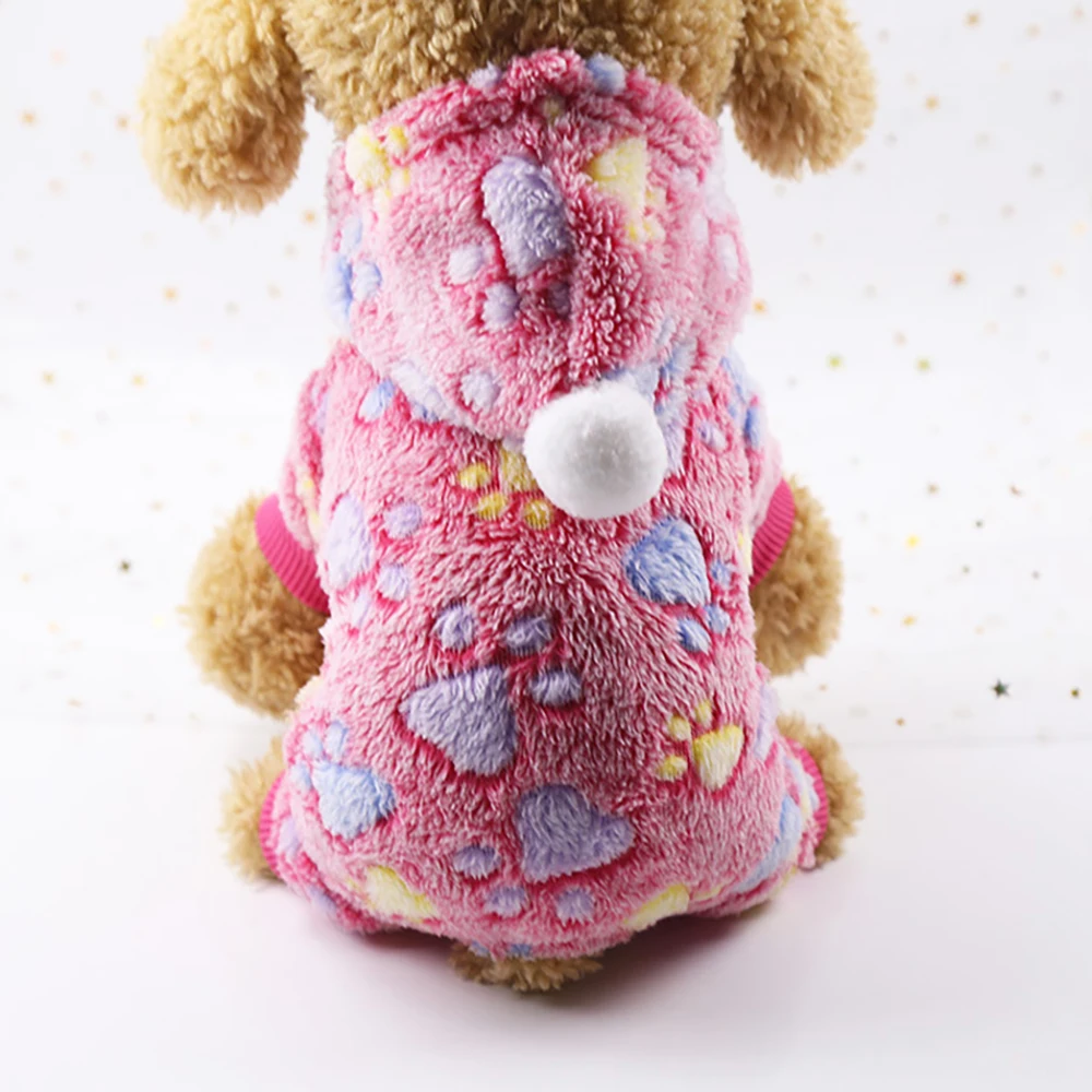 Новый осень зима Одежда для собак худи Щенячий патруль с принтом в виде