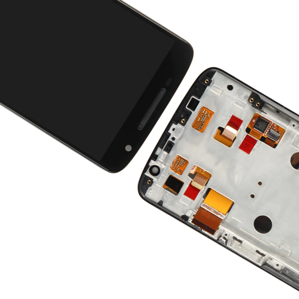 ЖК-дисплей для Motorola X Play сенсорный экран дигитайзер рамка Moto XT1561 LCD XT1562 XT1563