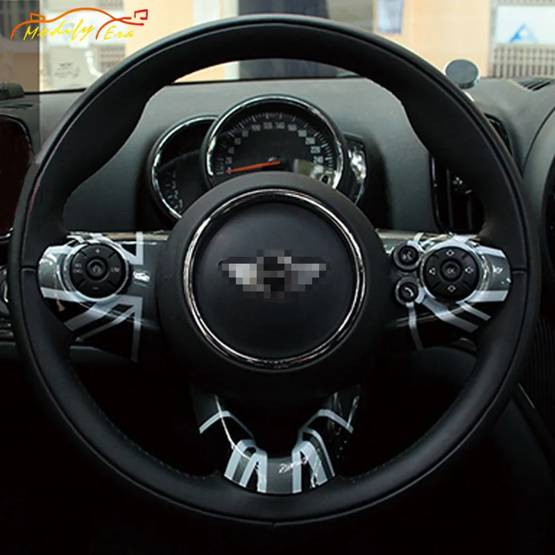 Чехлы на руль из углеродного волокна для BMW MINI Cooper JCW F54 F55 F56 F57 F60 аксессуары