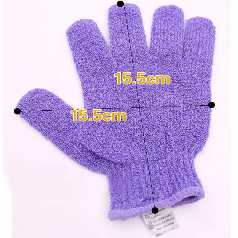 2 шт./лот лицо уход отшелушивающие гидромассажная ванна митт замена волоконно