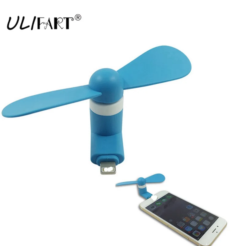 Портативный мини-вентилятор ULIFART USB-вентилятор для охлаждения 5 В карманные