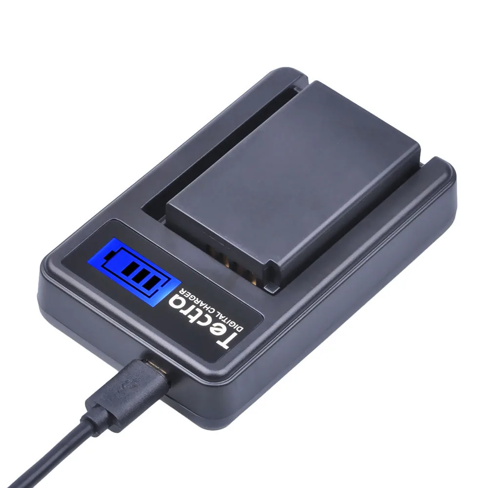 Tectra 3 шт EN EL20 ENEL20 L ion Bateria + LCD USB зарядное устройство для Nikon Coolpix A 1 AW1 J1 J2 J3 S1 V3 и MH 27 29|en