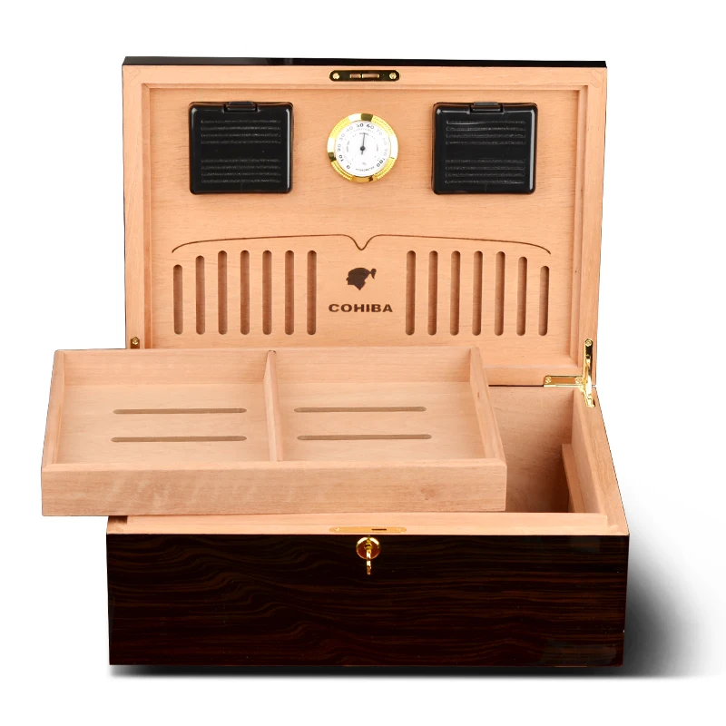 Краска твердая большой вместимости деревянный винно-красный двухслойный кедр