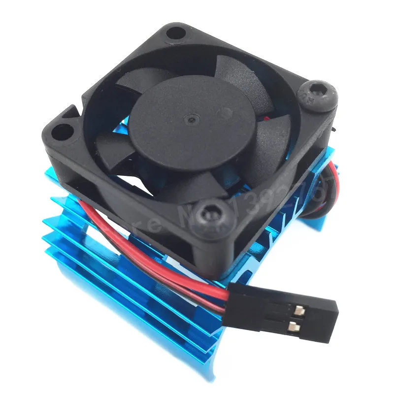 Алюминиевый радиатор с вентилятором охлаждения 5 В для радиоуправляемого