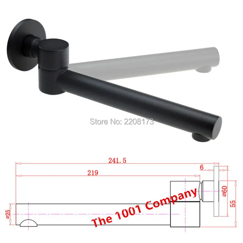 Роскошные латунные Биб краны Smesiteli матовая черная отделка настенный смеситель