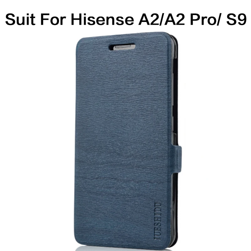Hisense A2 S9 pro мобильный телефон двойной экран чернил оболочка рамка Флип кожаный
