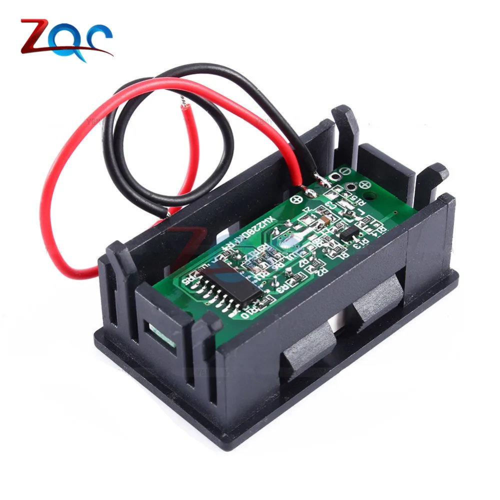 DC 12V кислотный свинцовый аккумулятор Ёмкость индикатор красный цифровой