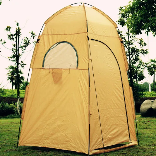 Переносное Укрытие Душевая Палатка Кемпинг Изменение Туалет Открытый