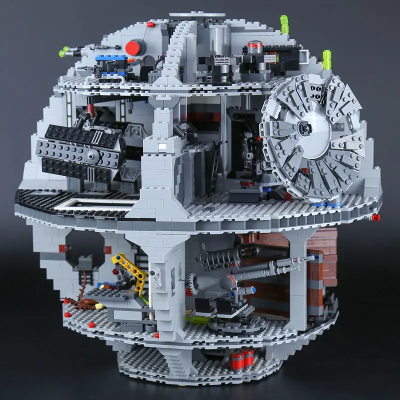 Star 05063 Wars UCS Звезда смерти игрушки Совместимые Legoings 75159 строительные блоки кирпичи
