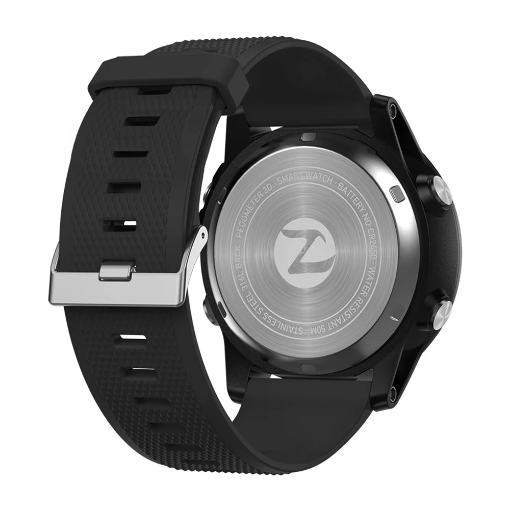 Умные часы Zeblaze VIBE 3 светящиеся с низким аккумулятором напоминающие о моментах