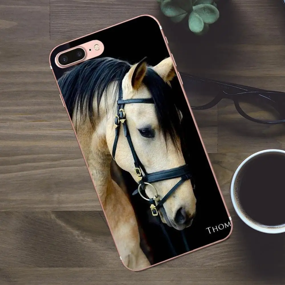 as picture Bixedx для huawei G8 Honor 5C 5X6 6X7 8 9 Y5II Коврики 9 P7 P8 P9 P10 P20 Lite Plus Diy Роскошный чехол для телефона лошадь уход за кожей лица - Цвет: as picture