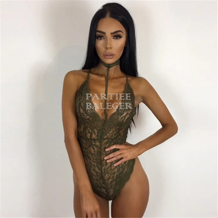 2019 новый летний модный цветочный кружевной чокер сексуальный глубокий v-образный