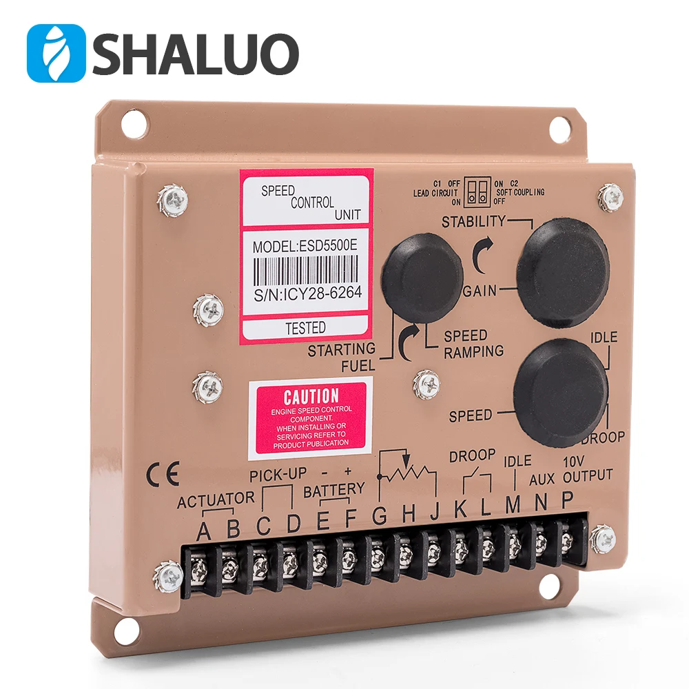 Дизельный генератор ESD5500E регулятор скорости привод двигателя бесщеточный блок
