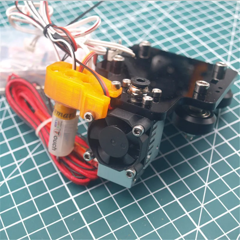 1 комплект Тарантул 3D принтер hotend с TL Touch автоматическое выравнивание положение