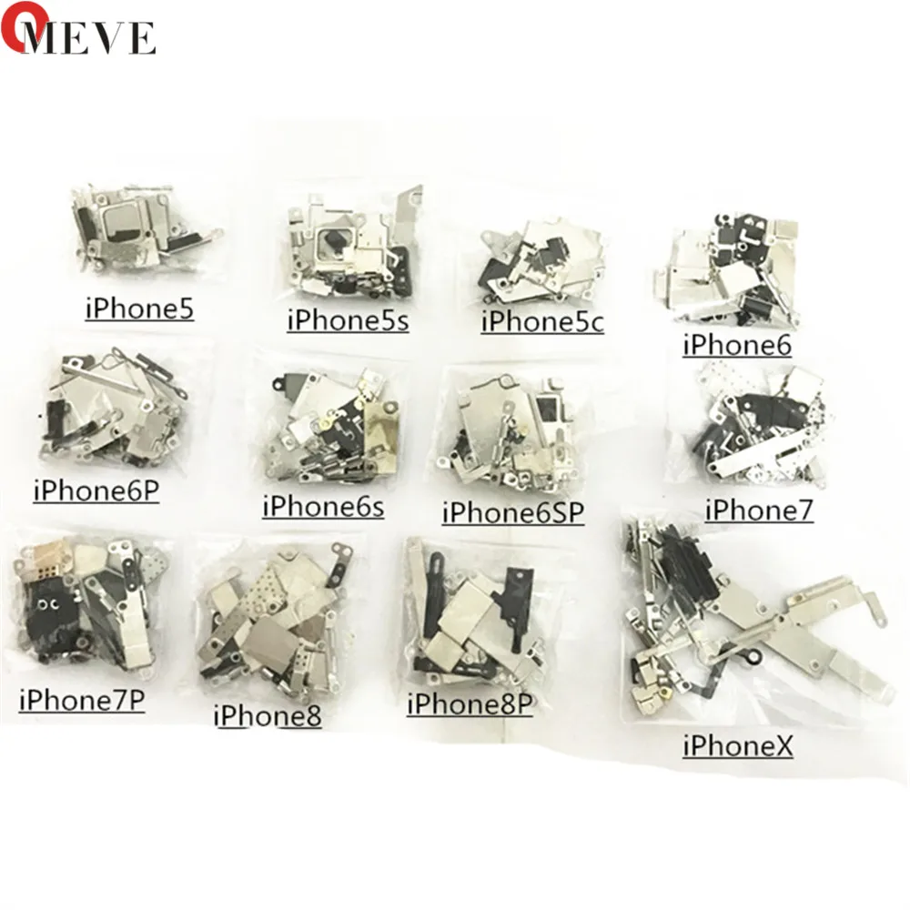 Металлический металлический кронштейн для iPhone 5 5c 5s 6 6s plus 7 7P 8|Корпусы и рамки