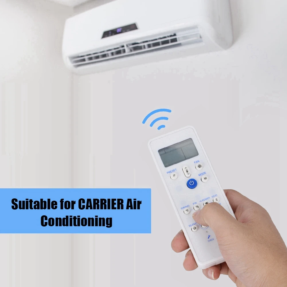 High Quality Air Conditioner Remote Control Conditioning Controller for CARRIER | Электроника