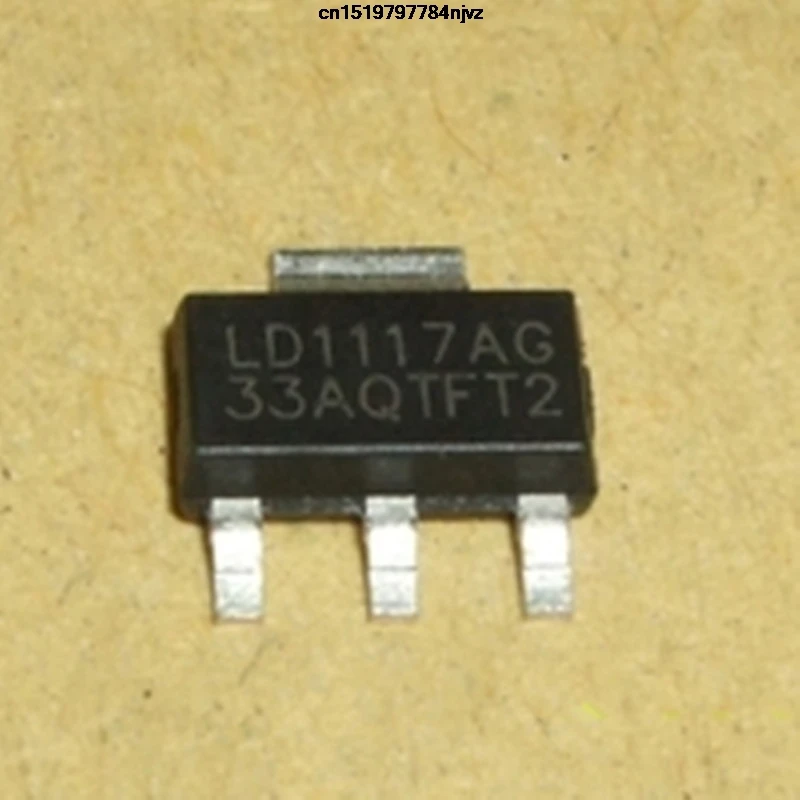 

LD1117-3.3 LD1117AG-3.3 SOT223 10PCS
