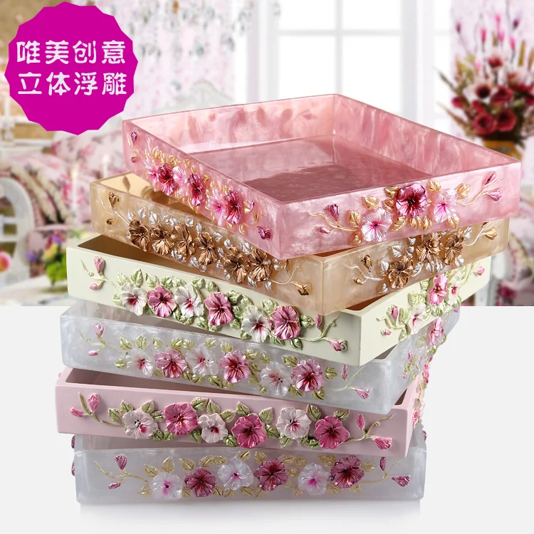 Поднос для ванной моющая станция Многофункциональный косметический диск мебель