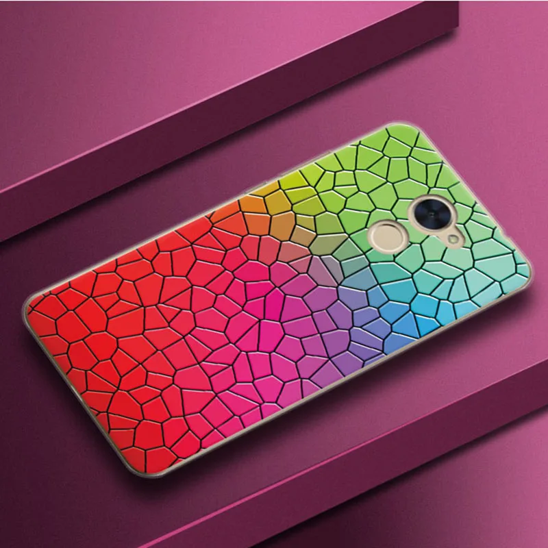 Exotic Natural Landscape Soft TPU Phone Case For Huawei Y7 Prime Back Cover Silicone Y 7 Funda 5.5&quot Inch Shell |