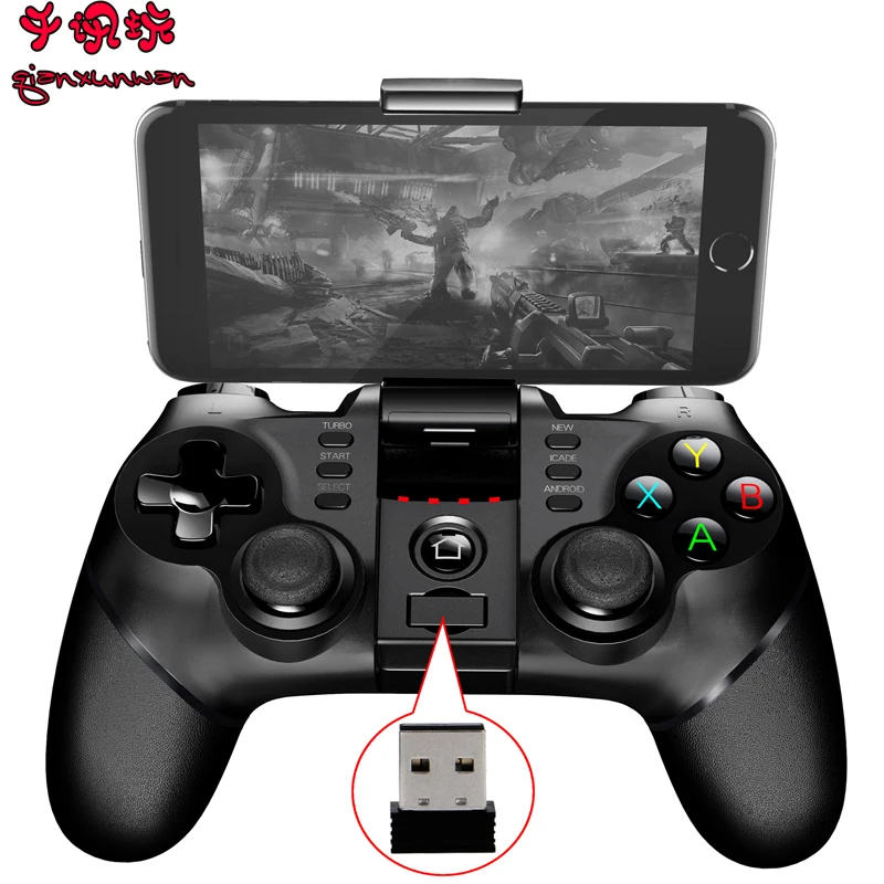 PS 3 Bluetooth контроллер геймпад для игровой станции джойстик Android iOS ПК беспроводной