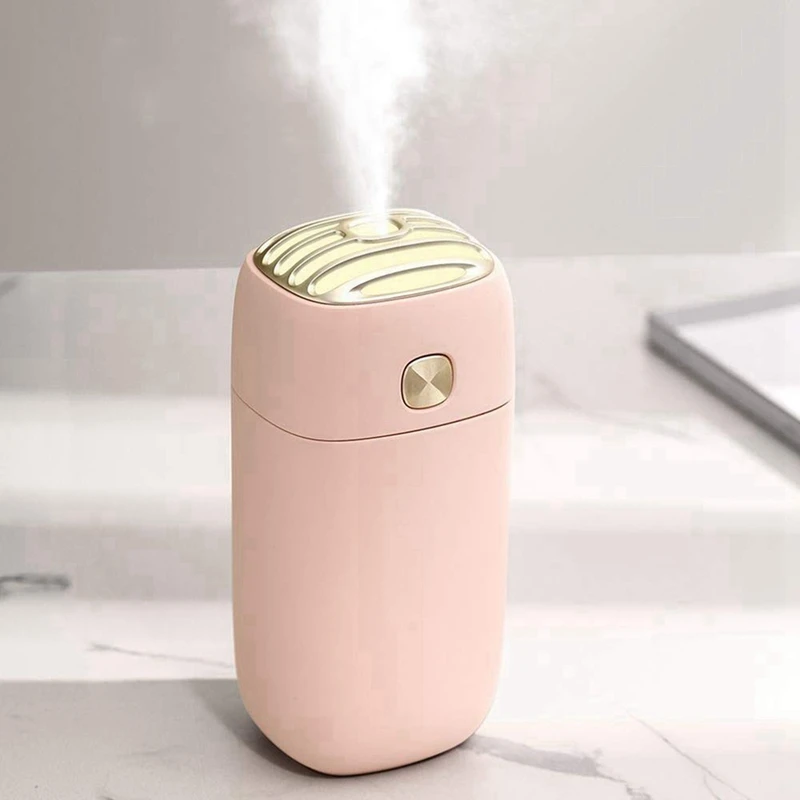 Мини Портативный Настольный увлажнитель воздуха Usb розовый | Бытовая техника