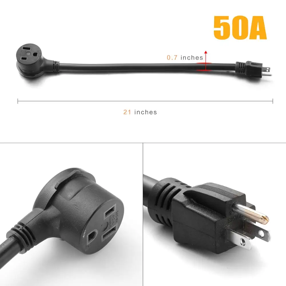 Шнур адаптера HITBOX 30 А/50 а стандарта ЕС Великобритании 1 5 футов 110 В 220 14 AWG