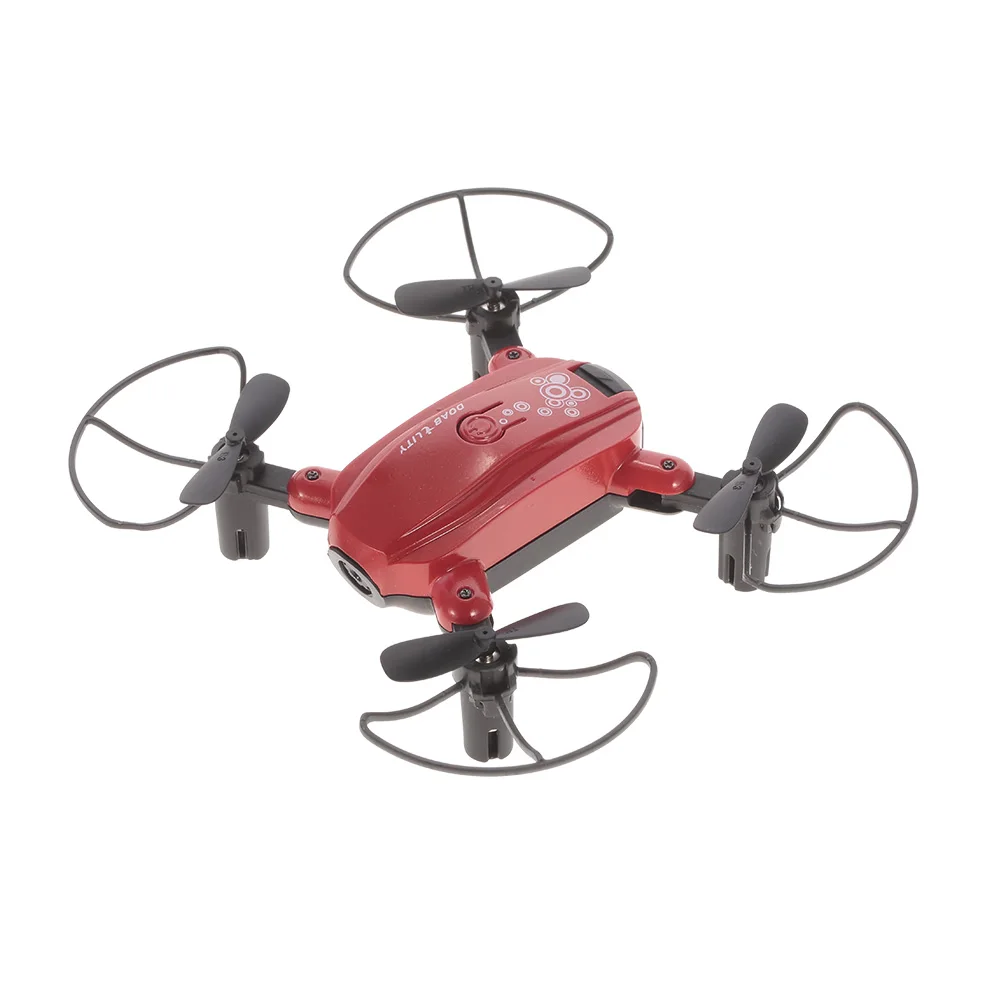 D10WHD 0.3MP камера селфи Drone Wifi FPV складной мини Дрон высота удержания G sensor RC Quadcopter RTF