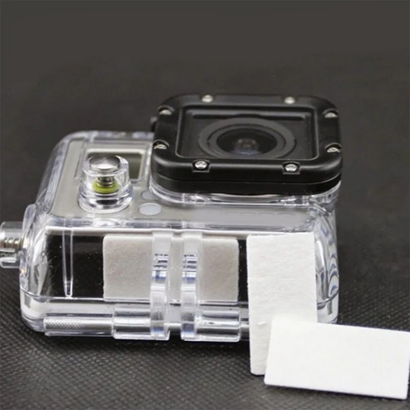 Противотуманные вставки PATCHSKY для GoPro Hero 7 6 5 4 3 2 Xiaomi yi 4k OSMO ACTION водонепроницаемые