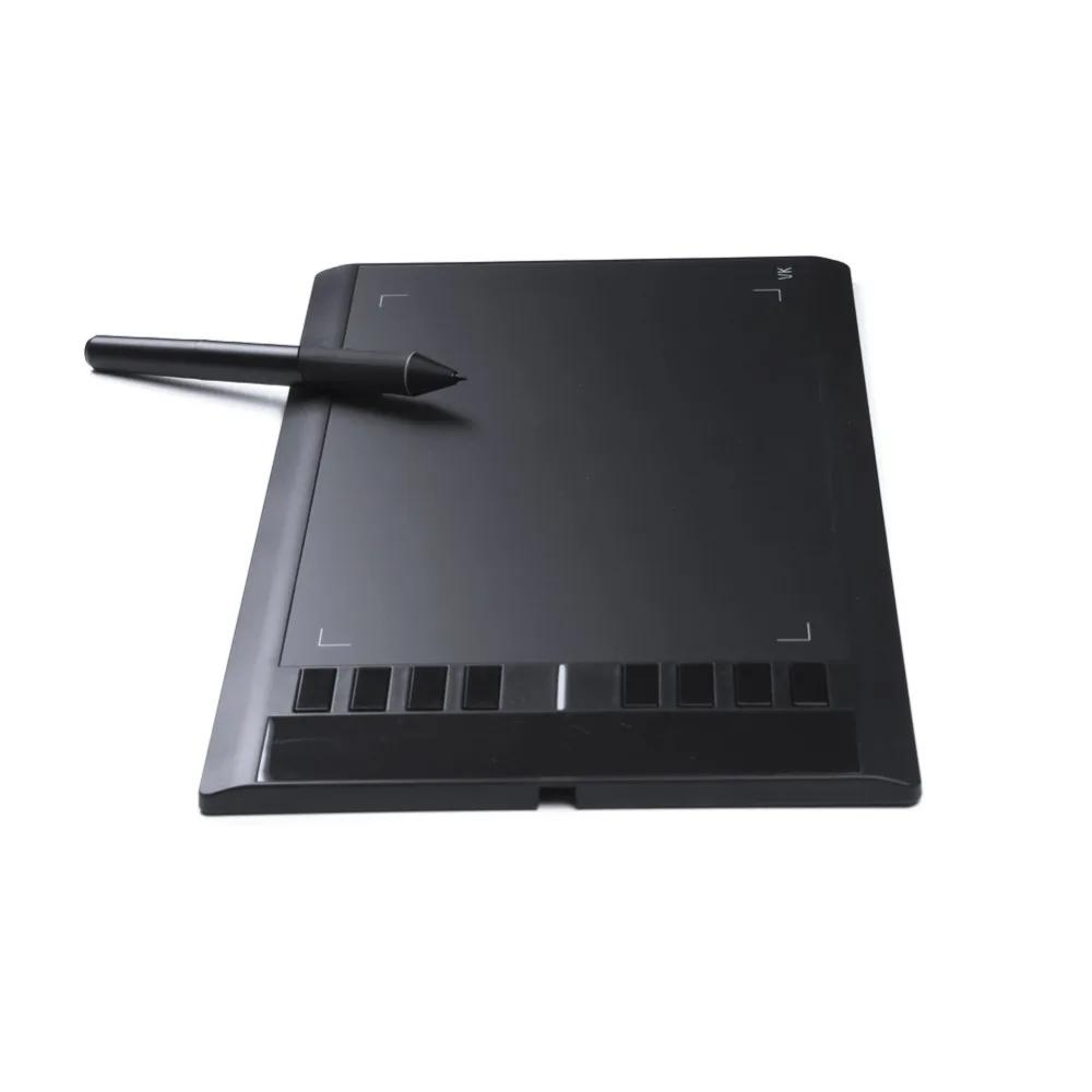 UGEE M708 10x6 дюймов большой активный графический Рисунок Планшеты Графический grafico |