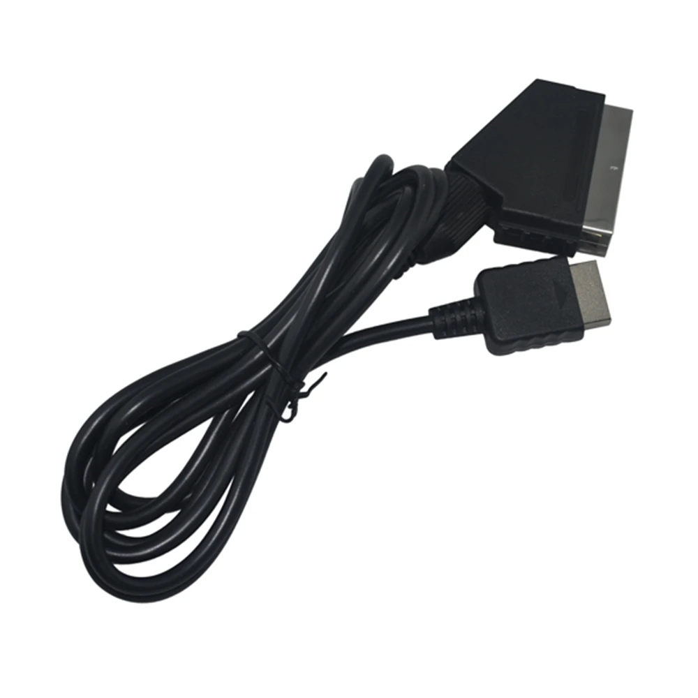 10 шт. в партии Scart кабель AV Аудио Видео шнур для playstaion 2 3 PS2 PS3 Slim | Электроника