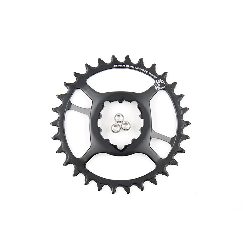 NX 30T 6mm offset SRAM 12 Скорость цепочка с орлом кольцо 30T 32T 34T заводная головка X-SYNC2 Сталь Алюминий сплав NX GX усилительный насос цепочка с орлом колеса - Цвет: NX 30T 6mm offset
