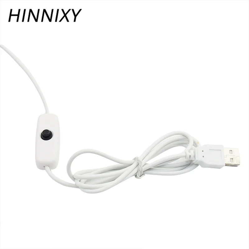 Hinnixy Светодиодная настольная лампа с сенсорным выключателем белая
