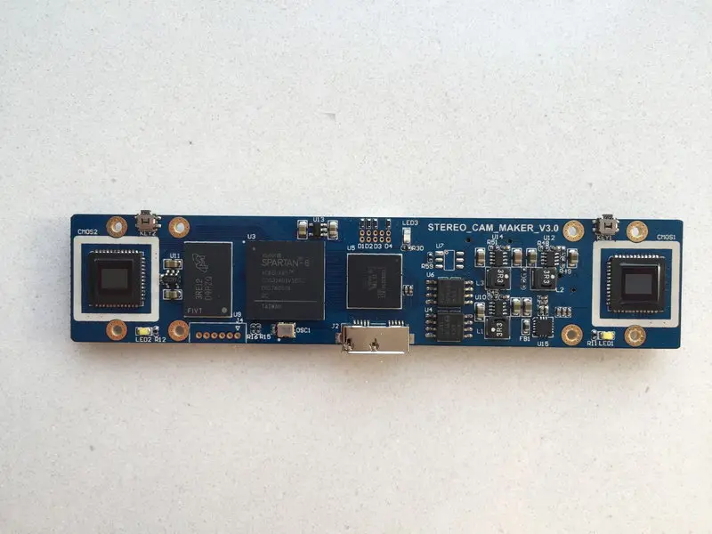 Бинокулярная камера USB3.0 FPGA новая глобальная плата 720p 1080p 4K|fpga camera|exposure |