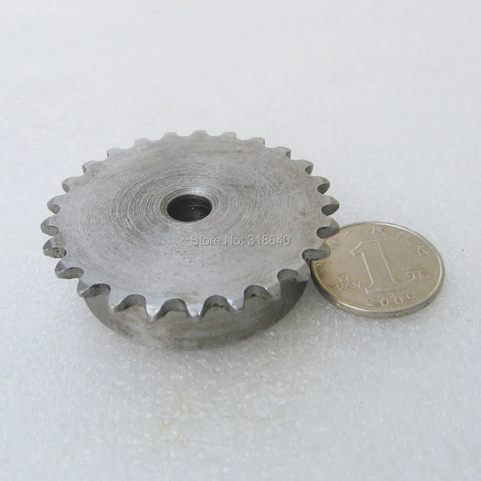 04C 25T 25 зубья Шаг 6 35 мм 1/4 &quotотверстие не больше 10 3 промышленная передача Вождение