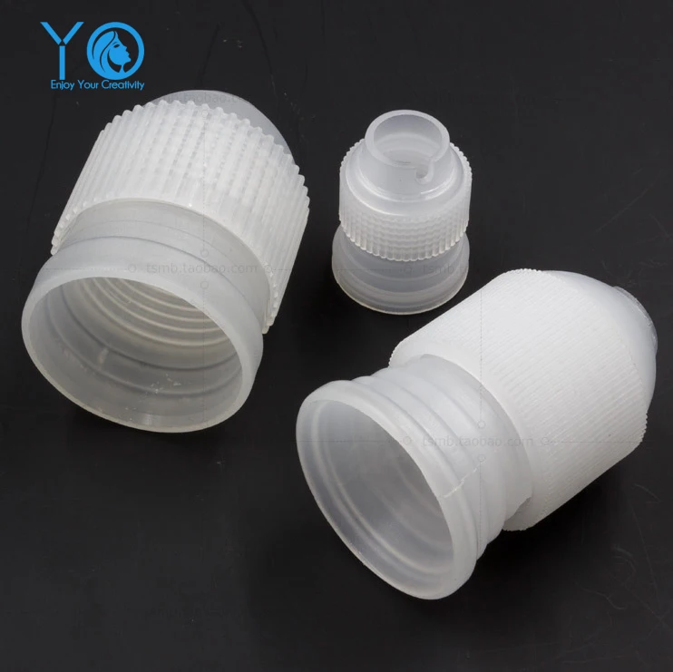 3 шт./лот глазури трубопроводов сопла конвертер Десерт Декоратор DecoratingTips разъема