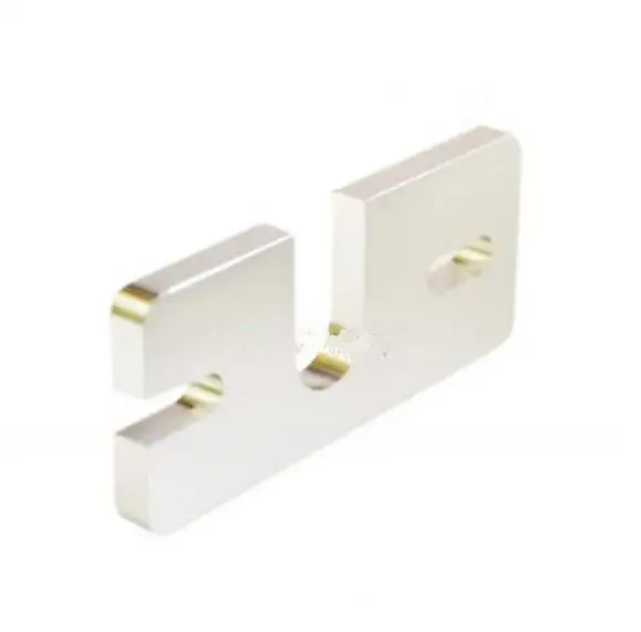 10 шт. аксессуаров для 3D-принтера Reprap Hot End Алюминиевая пластина для крепления на Makergear J-head или DIY Prusa с оксидационной обработкой.