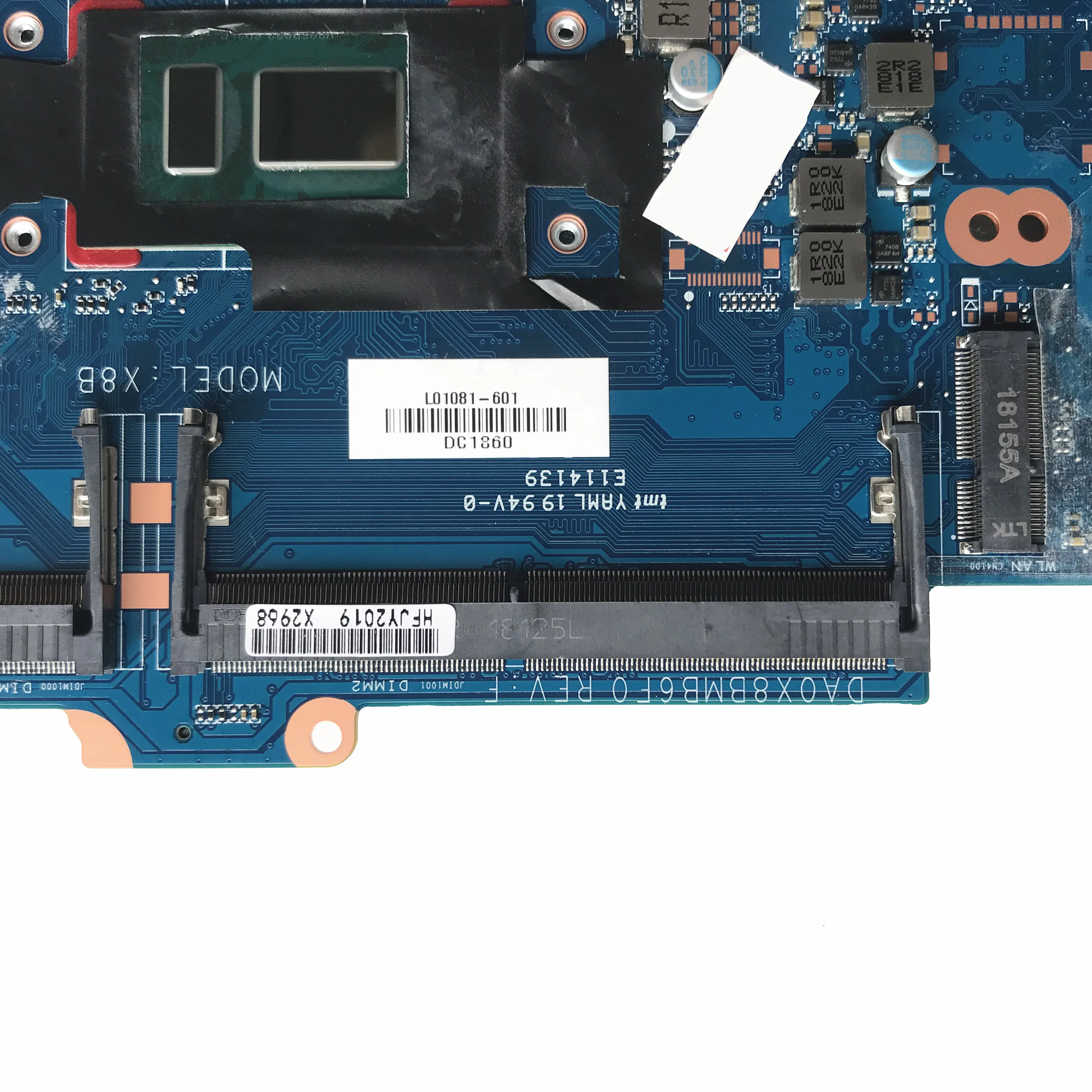 Материнская плата для ноутбука HP ProBook 430 G5 440 L01081 601 001 X8B DA0X8BMB6F0 I7 8550U CPU DSC