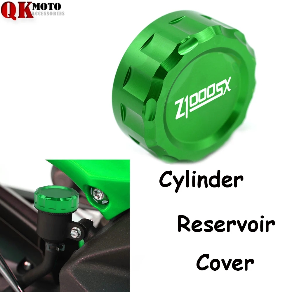 Для KAWASAKI Z1000 2010 2014 Z1000SX 2011 2012 2013 CNC Заготовка Алюминиевая Задняя Тормозная жидкость