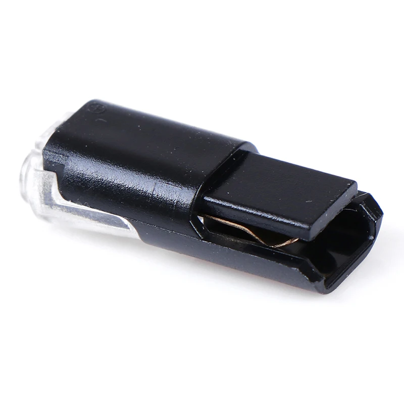 10Pcs 2 Pin Pluggable Spring Lock Wire Connector Cable Crimp Terminal | Обустройство дома